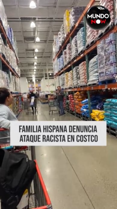 Mujer denuncia caso de racismo en un Costco