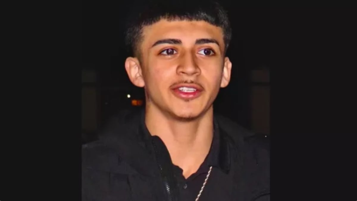Isaac Gonzáles fue asesinado a sus 16 años en un tiroteo