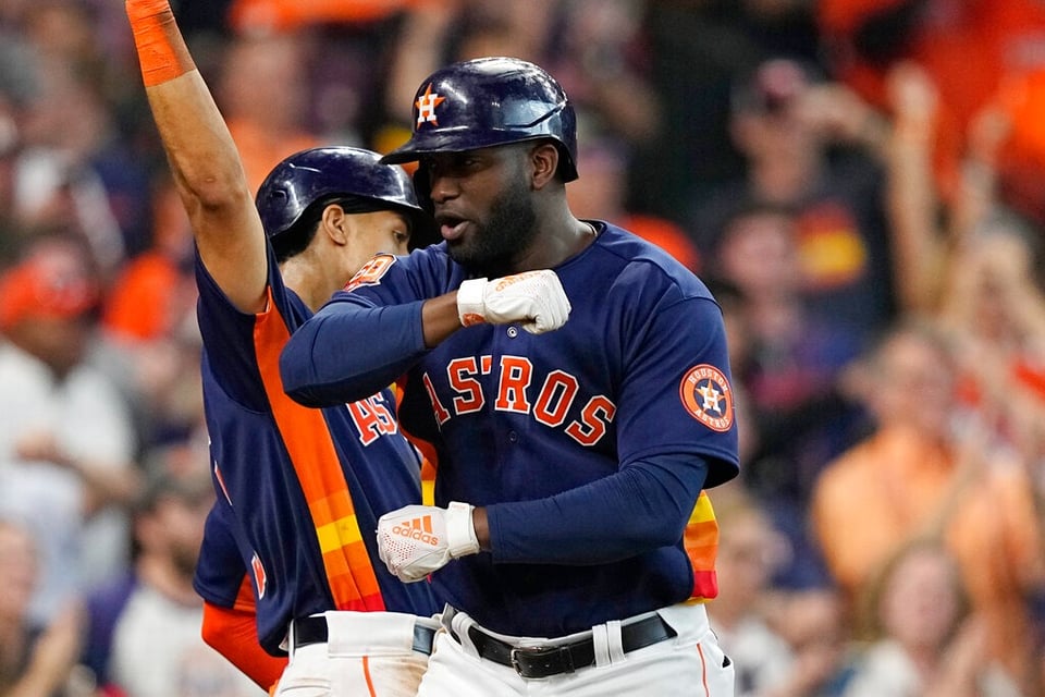 Astros Houston Marineros Seattle
