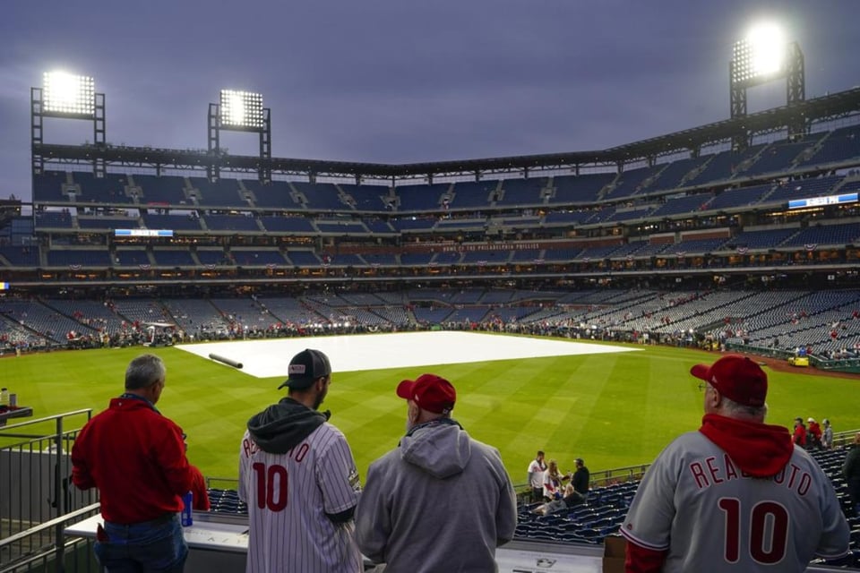 Serie Mundial: Cancelan encuentro entre Astros y Phillies por lluvia