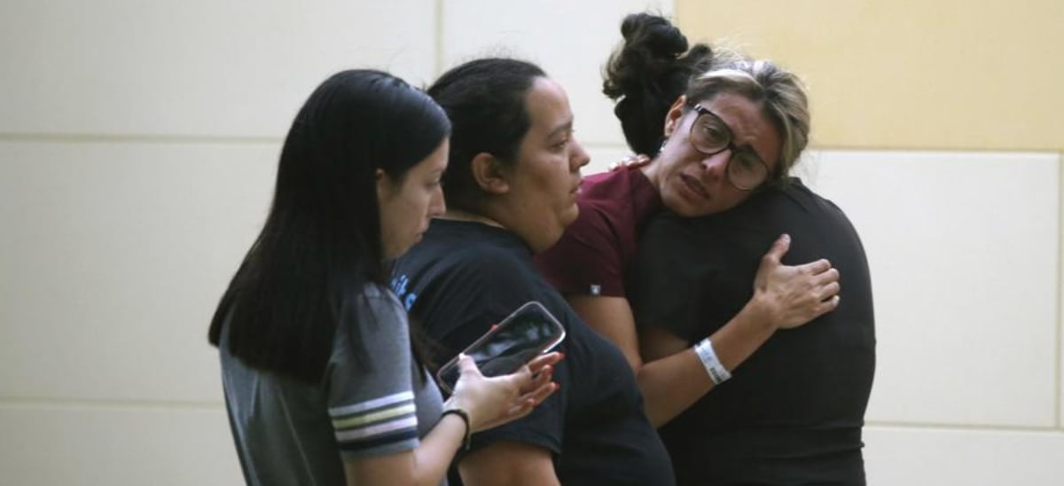 Muestran aterradoras fotos de simulacro de tiroteo en escuela del tirador