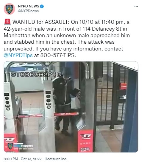Ataque puñaladas McDonald’s EEUU