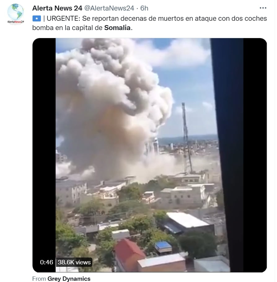 ataque población