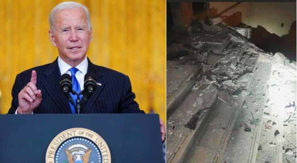 Biden condena “ataque terrorista” al primer ministro iraquí y ofrece la ayuda de EEUU