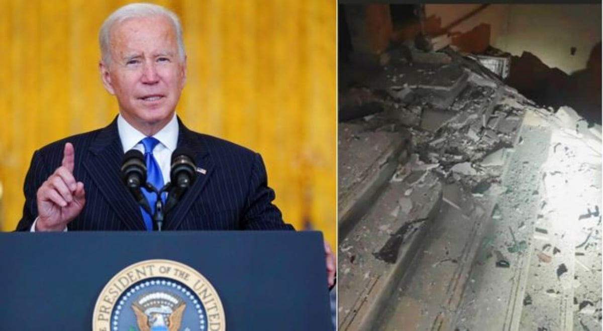 Biden condena “ataque terrorista” al primer ministro iraquí y ofrece la ayuda de EEUU
