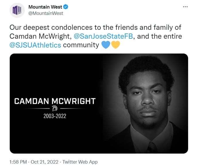 Muere Camdan McWright atropellado autobús escolar