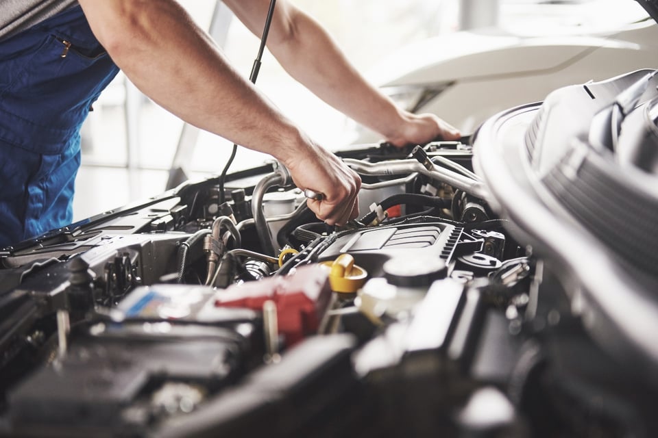 Ford detachment of parts, customers, Keita Ide, manager, MundoNOW
