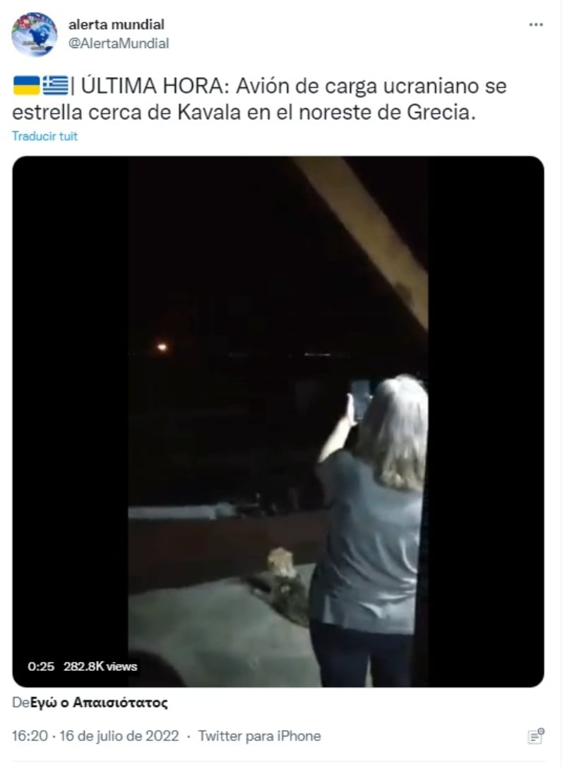 “Vapores peligrosos y tóxicos”