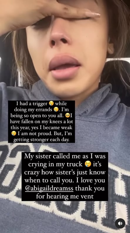 Hija de Lupillo Rivera publica un video llorando