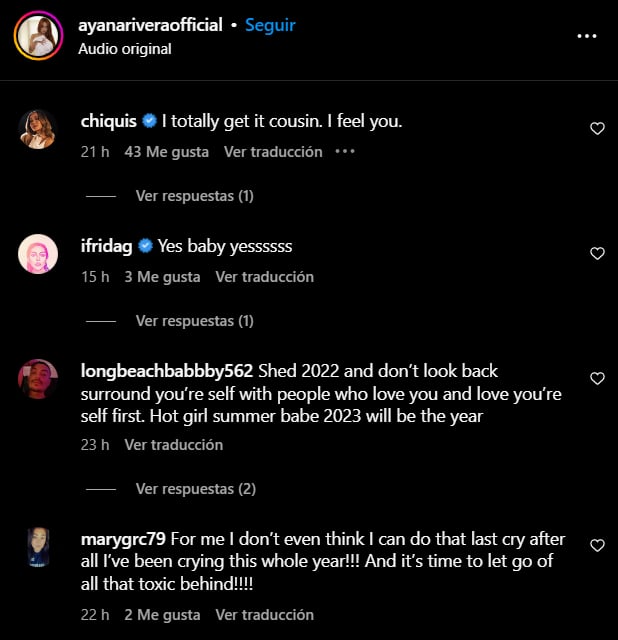 Sus seguidores y la "Chiquis" la apoyan en su decisión