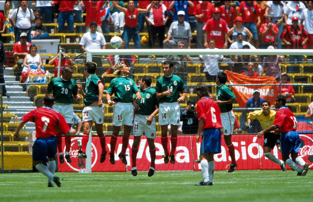 La selección mexicana, complicaciones en eliminatorias