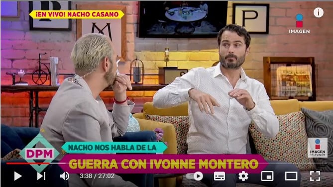 El tercer finalista de La Casa de los Famosos se va en contra de Salvador Zerboni