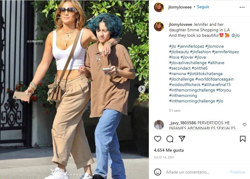 Photos daughter JLo