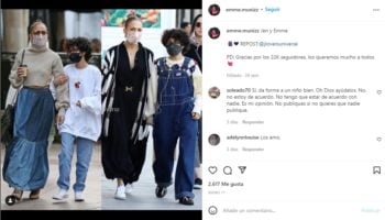 es atacada en redes sociales