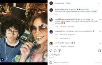 Fotos hija JLo