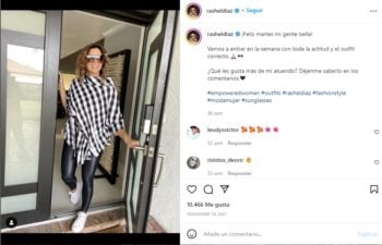 Rashel Díaz salida Telemundo