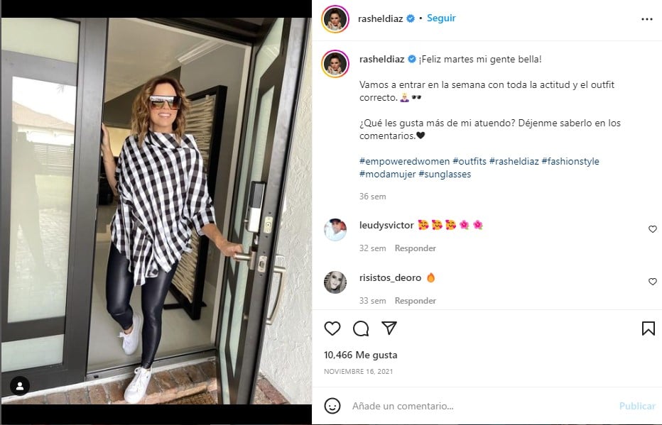 Rashel Diaz exit Telemundo