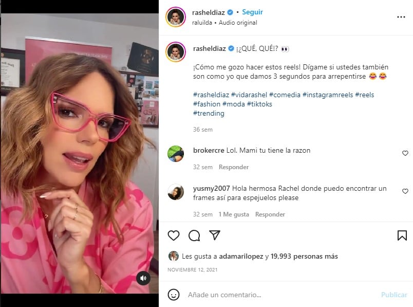 Rashel Díaz salida Telemundo