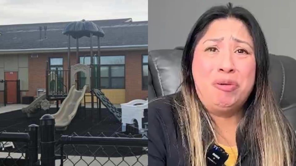 Niña hispana va al colegio y termina en sala de emergencia