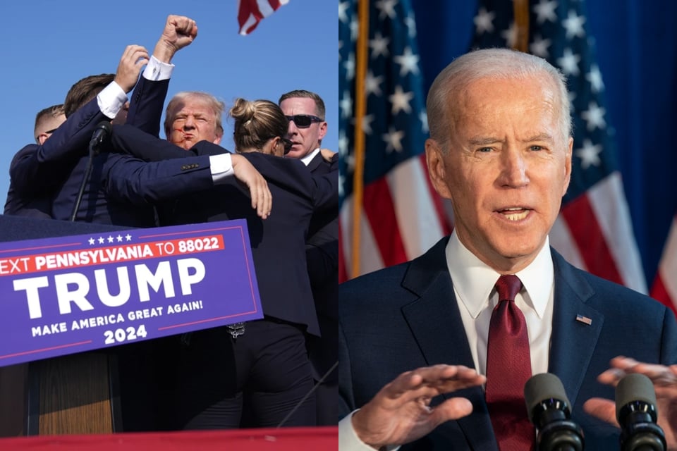 El presidente Joe Biden envía mensaje tras agresión contra Trump; se muestra cauteloso: «No tengo ningún dato» featured image
