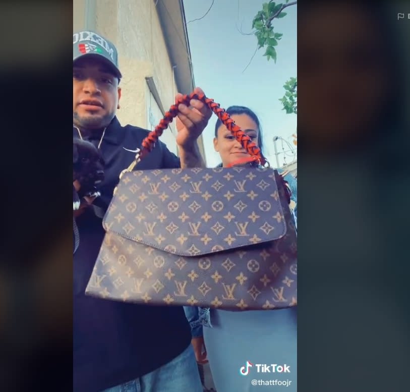 couple celebrate baby shower