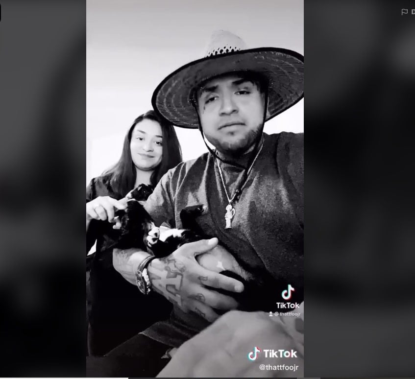 Mexican celebrates his birthday without family