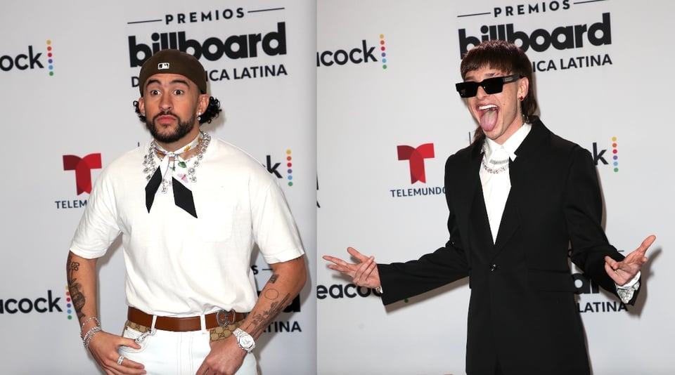 ¡Adiós Bad Bunny! Peso Pluma es el nuevo rey de la música latina (FOTOS)