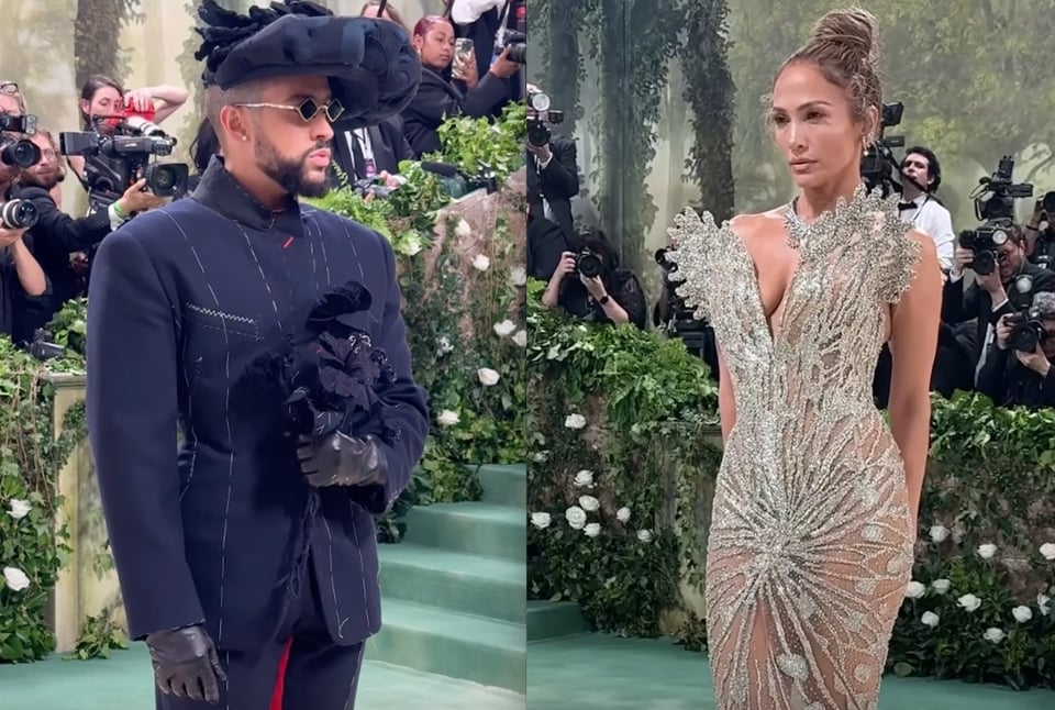 Met Gala: Bad Bunny and JLo lead the red carpet (PHOTOS)