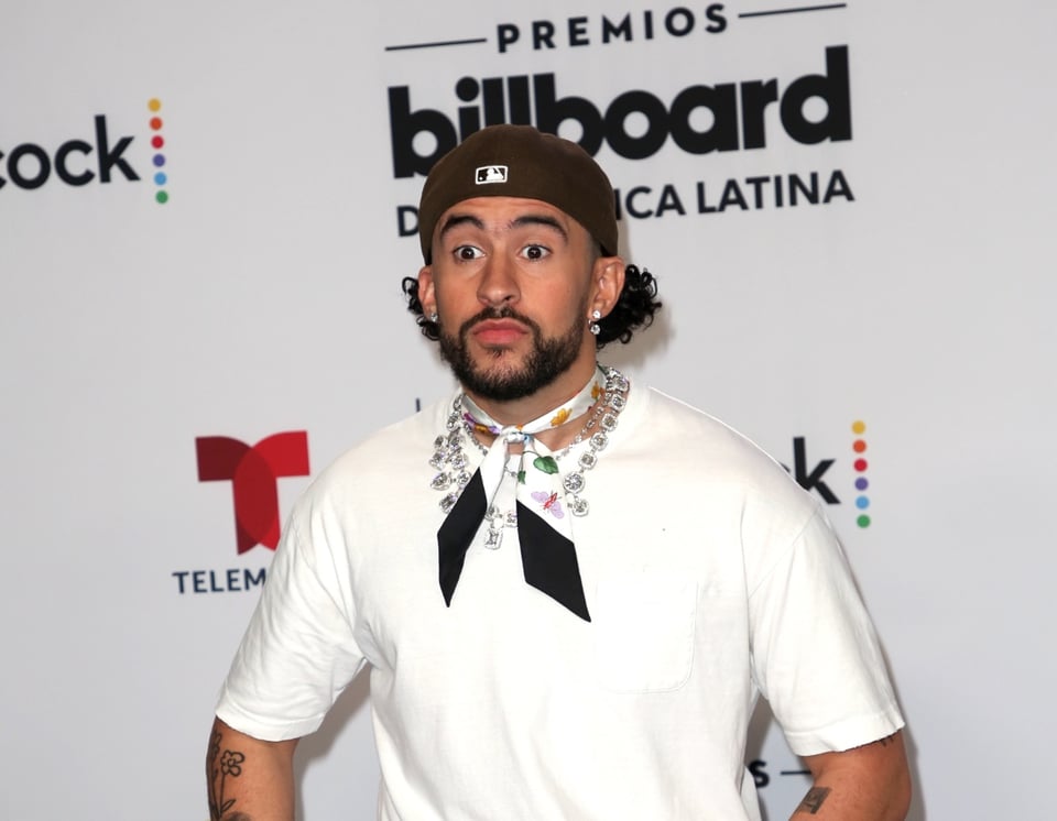 Bad Bunny, alfombra roja Billboard Latin Music Awards, Música, MundoNOW