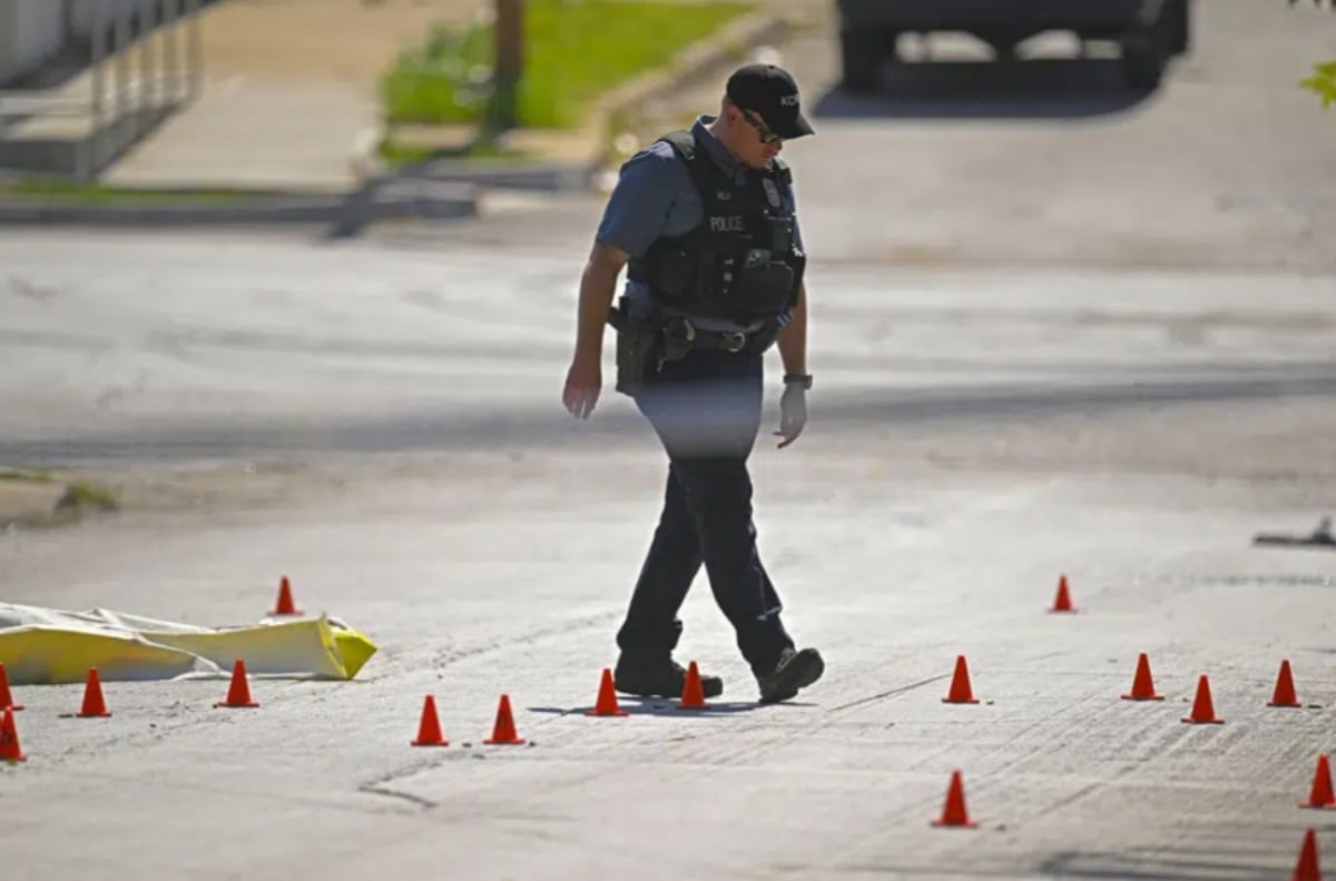 Reportan tres muertos y cinco heridos tras fatales tiroteos en Kansas