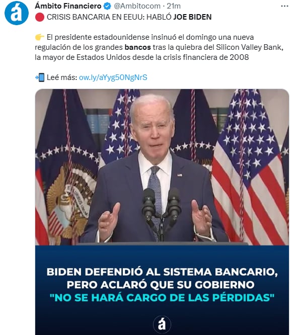 Sistema bancario Estados Unidos