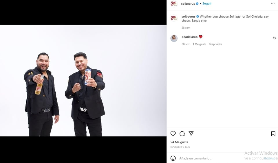 La Banda MS anuncia lanzamiento con la cerveza Sol
