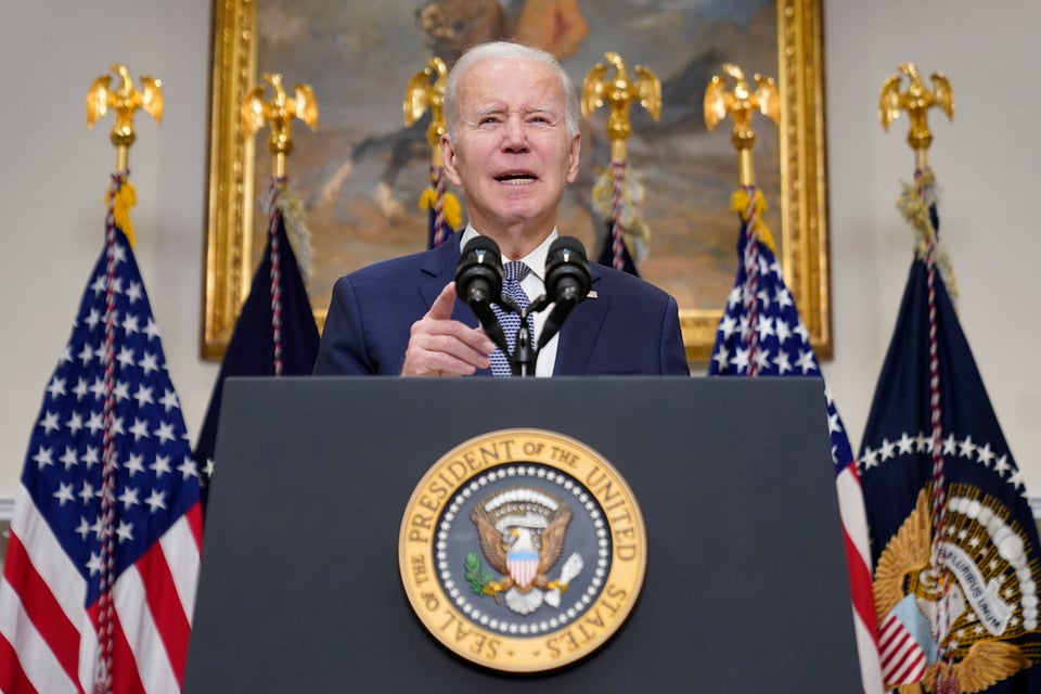 Joe Biden bancos seguros