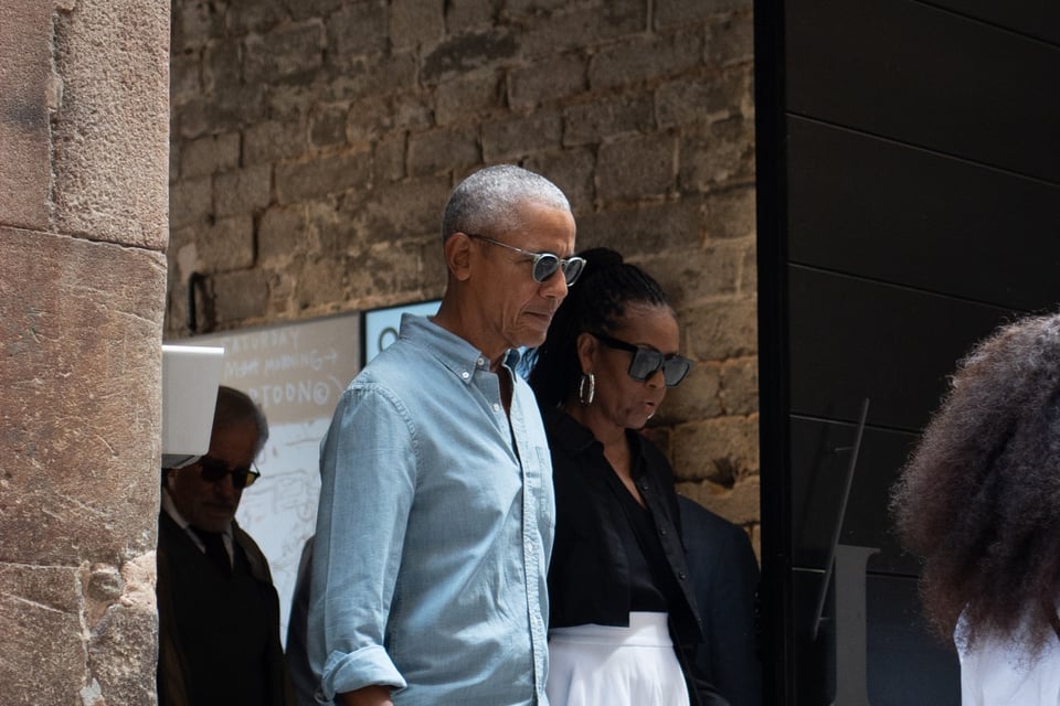 Barack and Michelle Obama mourn former Motown chairman Clarence Avant
