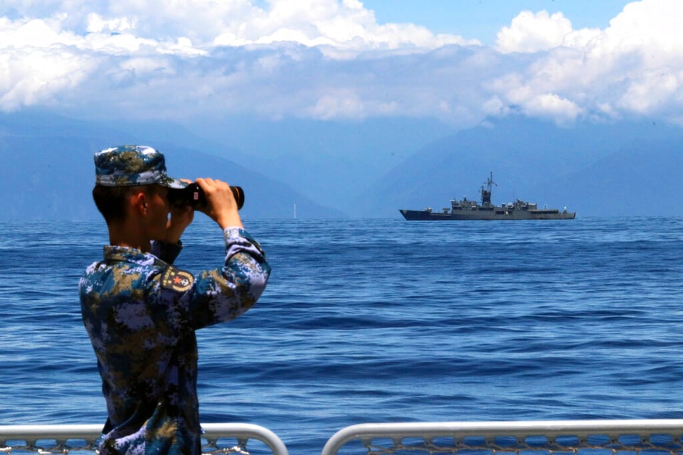 Estados Unidos barcos Taiwán