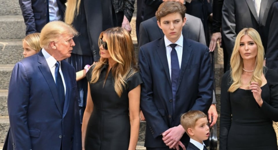 Barron Trump rechaza ir como delegado a la Convención Republicana
