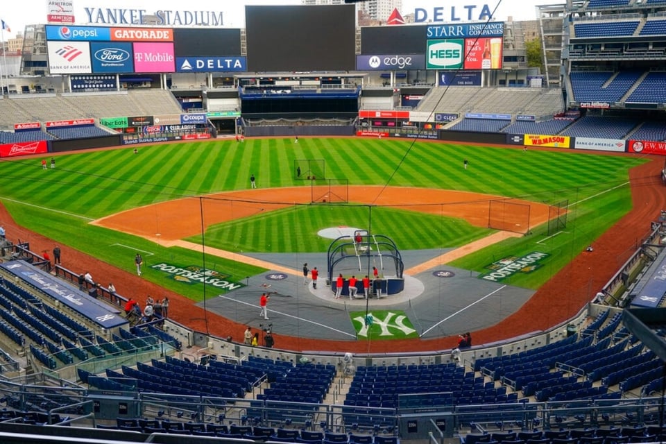 Yankees-Guardianes, aplazado para el viernes por lluvia
