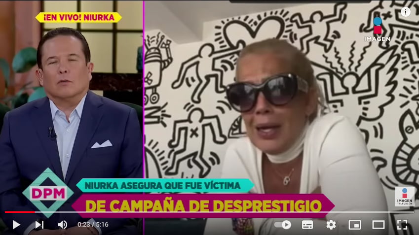 Niurka intimidad Juan Vidal