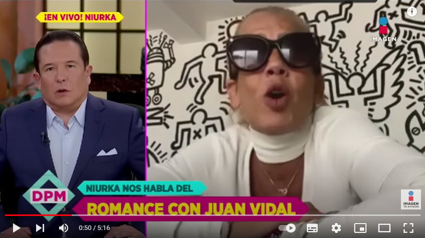 Niurka intimidad Juan Vidal