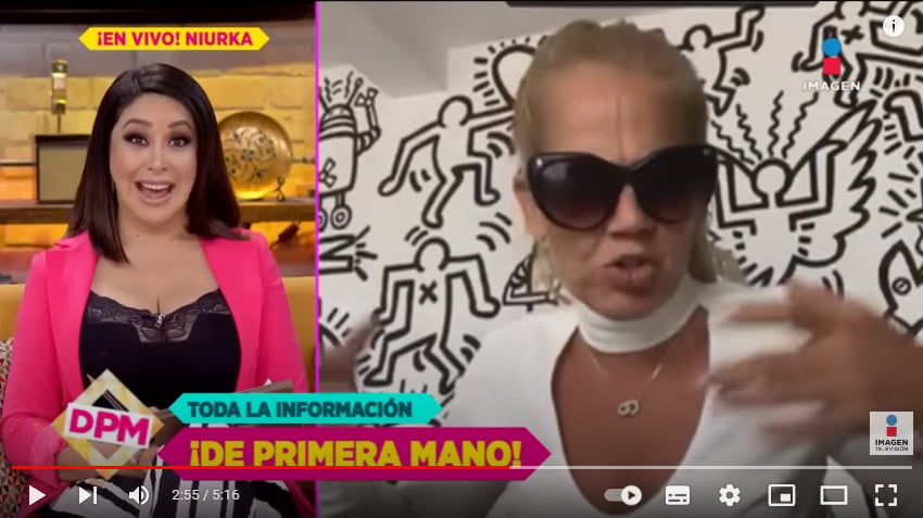 Niurka intimidad Juan Vidal