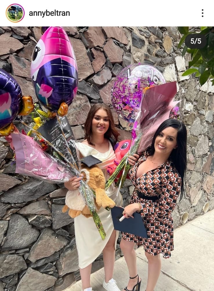 Canelo se encuentra con su ex en la graduación de su hija Emily