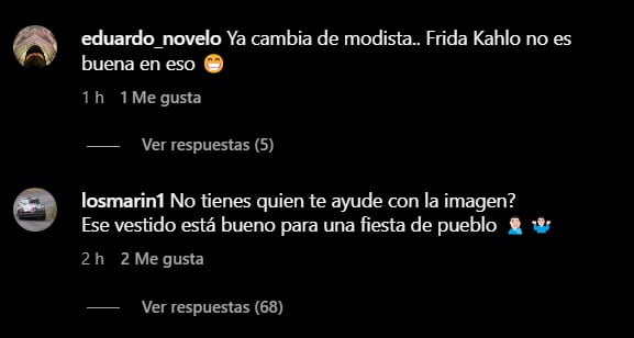 Los comentarios se inundan de críticas a Beatriz