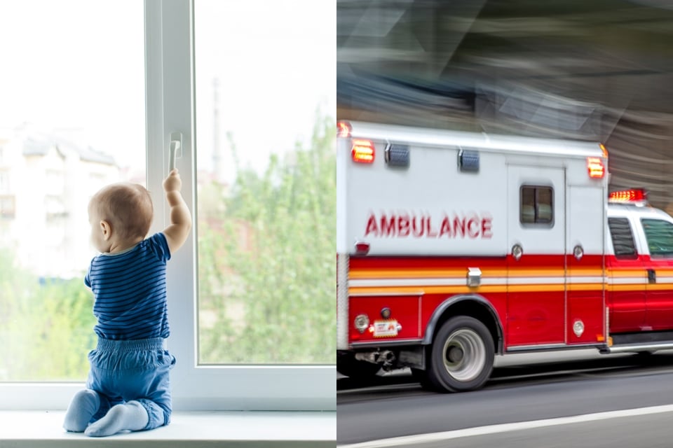 Bebé hispano de 3 años muere al caer de noveno piso