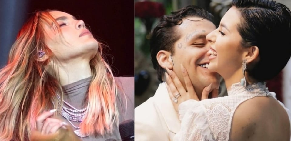 ¿Indirecta? Belinda hizo extraña publicación tras la boda de su ex Nodal