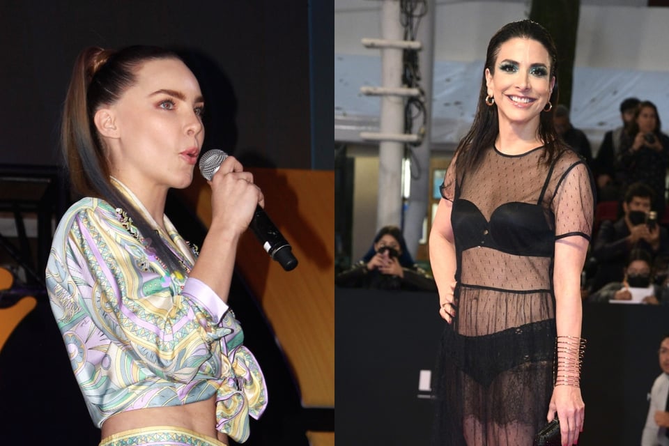 Belinda es sorprendida por la muerte y manda mensaje de luto