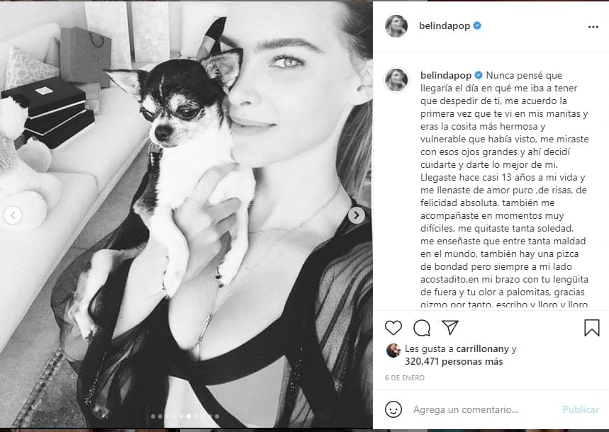 Belinda had already lost a member
