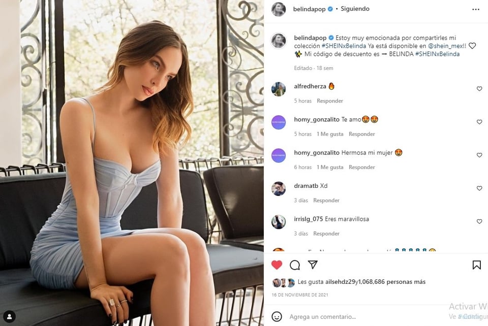 Belinda transparent dress: What is next in your career?