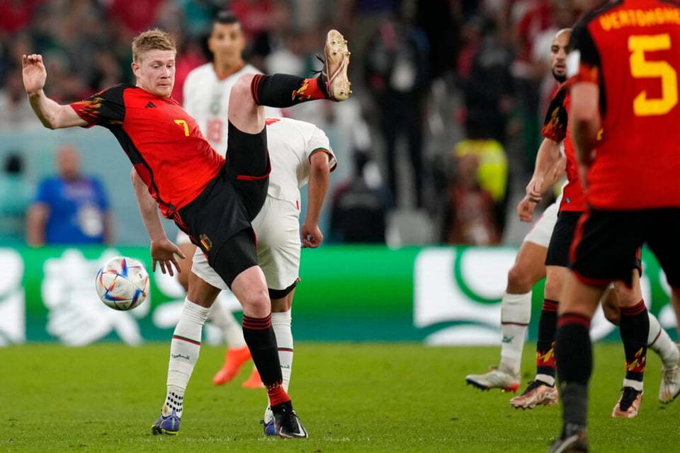 Croacia vs Bélgica, el partido que deja fuera a los ‘Diablos Rojos’
