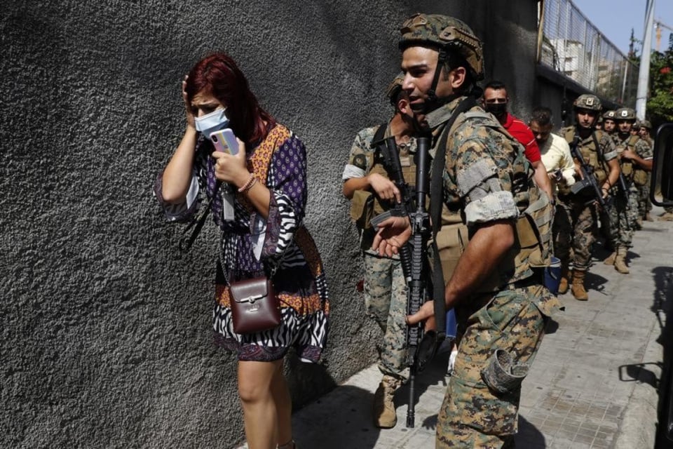 Enfrentamientos armados en Beirut dejan al menos 6 muertos (FOTOS + VIDEOS)