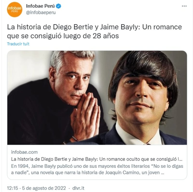 "Mi relación con Jaime nunca fue una relación"